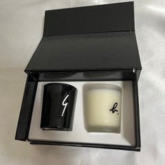 未使用品 アニエスベー キャンドル agnes b.