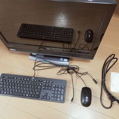 TV機能搭載デスクトップ一体型PC　VALUESTAR W VW770/ES6Bの画像