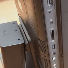 TV機能搭載デスクトップ一体型PC　VALUESTAR W VW770/ES6Bの画像