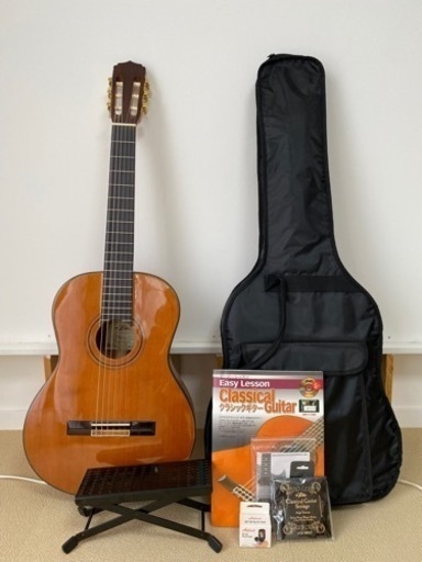 ほぼ新品美品、クラシックギター