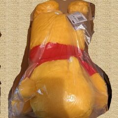 【未開封】　くまのプーさん　グランデぬいぐるみ　　￥2,500の画像