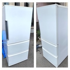 アクア 冷蔵庫 AQR-271F(W) 272L 2017年式