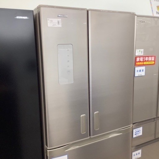 TOSHIBA 6ドア冷蔵庫のご紹介！(トレファク寝屋川)