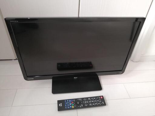 液晶テレビ REGZA 23型 2013年製