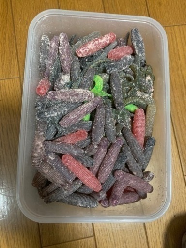 ブラックバス　ワームいろいろ詰め合わせ