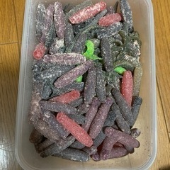 ブラックバス　ワームいろいろ詰め合わせ