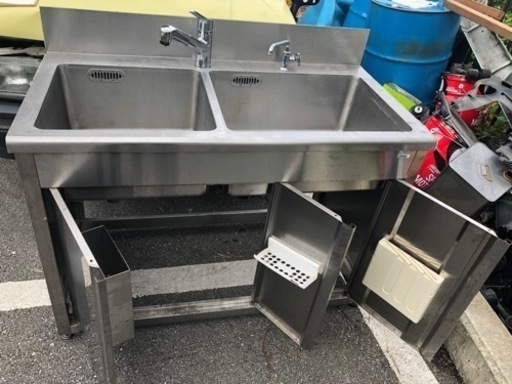 二層シンク
