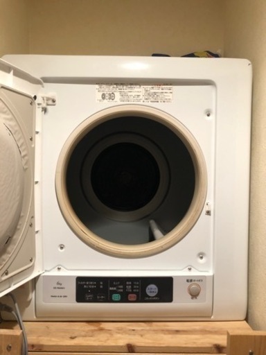 乾燥機HITACHI DE-N6WV 6kg (CS) 早稲田の生活家電《乾燥機》の中古 