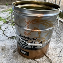 ペール缶 5缶  ￥500の画像