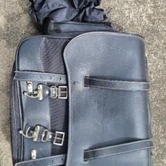 DEGNER　バイク用サイドバッグ　要修理品