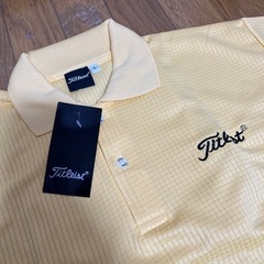 新品！タイトリスト　ポロシャツ　メンズL の画像