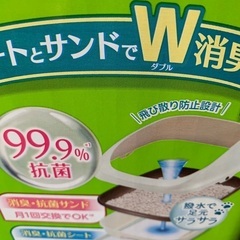 猫用トイレ、ユニ・チャームデオトイレの画像