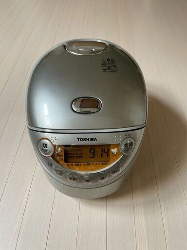 10/28迄  最終値下げ！【17年製】東芝 IHジャー RC-6XK 炊飯器