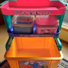 おもちゃ箱の画像