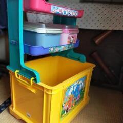 おもちゃ箱の画像