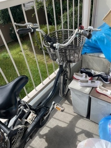 ブリヂストン電動付き自転車