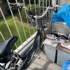 ブリヂストン電動付き自転車の画像