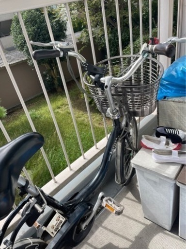 ブリヂストン電動付き自転車