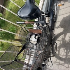 ブリヂストン電動付き自転車の画像