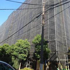 未経験者歓迎！改修工事のタイル撤去作業、斫り、解体！