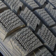 スタッドレスタイヤ　145/80R13　ホイール付きの画像