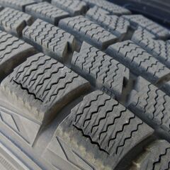 スタッドレスタイヤ　145/80R13　ホイール付きの画像