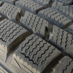 スタッドレスタイヤ　145/80R13　ホイール付きの画像