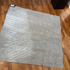 2畳ホットカーペット 節電(6時間自動切タイマー) 清潔(ダニ退...