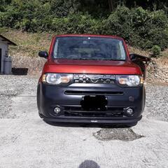 【売約済み】日産キューブ(H26年式)15X Vセレクション