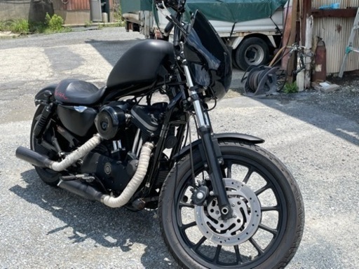 ハーレーダビッドソン スポーツスター XL883R