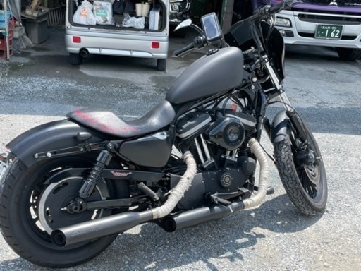 ハーレーダビッドソン スポーツスター XL883R