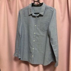 ショコラフィネローブ シャツ 長袖シャツ L