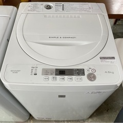 SHARP 全自動電気洗濯機　リサイクルショップ宮崎屋　住吉店　22.12.8F