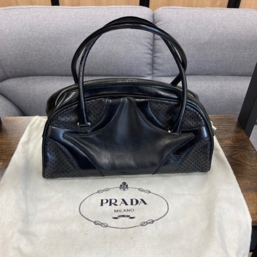 【中古品】PRADA プラダ ハンドバッグ
