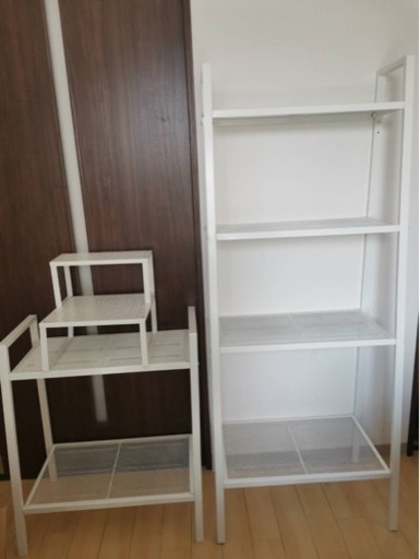 IKEA オープンラック3点セット