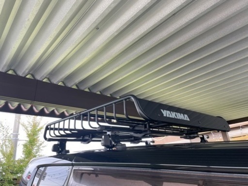 yakima メガウォーリアー　中古　極美品