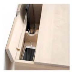 【極美品】IKEA KNOTTEN スタンディングデスク　の画像