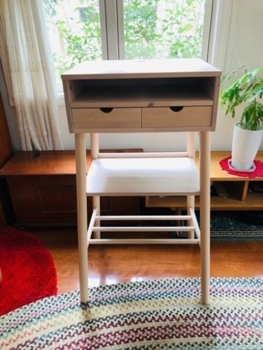 【極美品】IKEA KNOTTEN スタンディングデスク