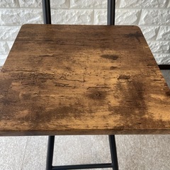 アンティーク　折りたたみイス　2個セットの画像