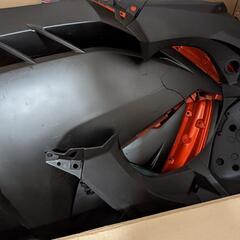 カワサキ ニンジャ250 EX250L カウルセット 割れあり