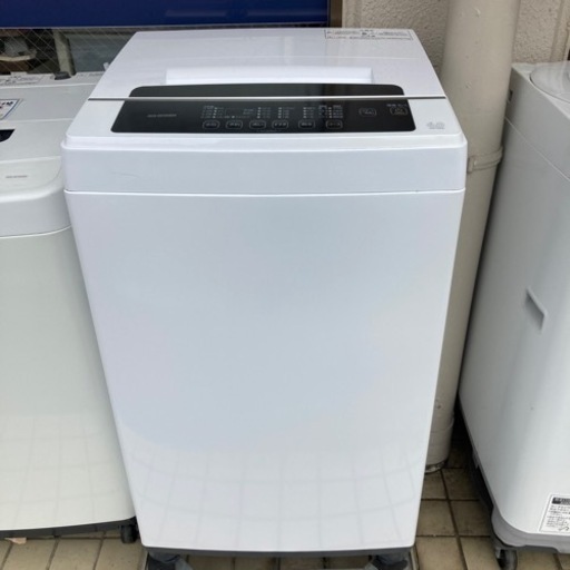 ◼️【中古品】アイリスオーヤマ 洗濯機　6キロ　IAM-T682E 2021年製