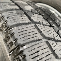 軽自動車用アルミ付スタッドレスの画像