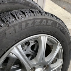 軽自動車用アルミ付スタッドレスの画像