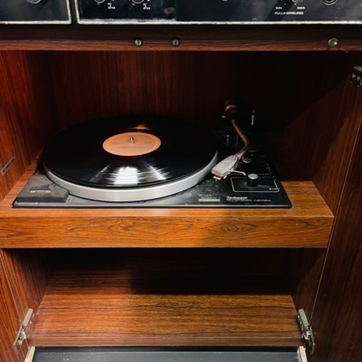 ♪Technics CD-4 System  5,000 通電確認済　針無し