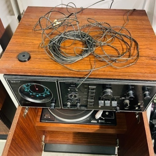 ♪Technics CD-4 System  5,000 通電確認済　針無し