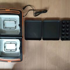 アイリスオーヤマ 両面ホットプレート DPO-133-D 2020年製