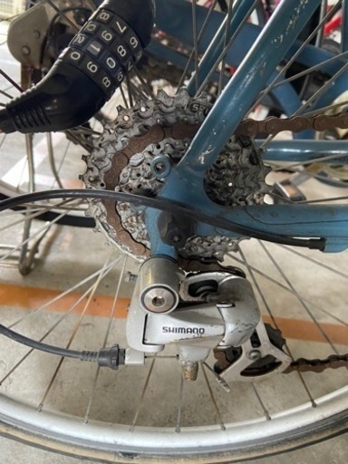 ロードバイク　Tokyo bike Lサイズ