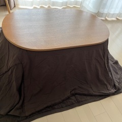無印良品　こたつ　中古品　長方形 人気アイテム 長方形こたつ ナチュラル | 無印良品 こたつ - こたつ
