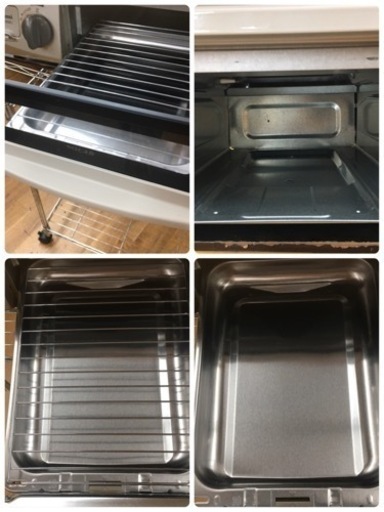 期間限定の特別値下げ！！S745 Rinnai ガスコンロ VHM56BEL LPガス用 グリル付 ⭐クリーニング済