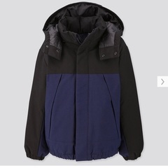 UNIQLO kids 110  ダウンパーカー